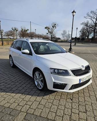 Skoda Octavia cena 52500 przebieg: 194000, rok produkcji 2013 z Gostyń małe 781